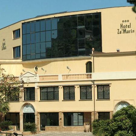 Hotel Za Maria Santo Stefano di Camastra Dış mekan fotoğraf