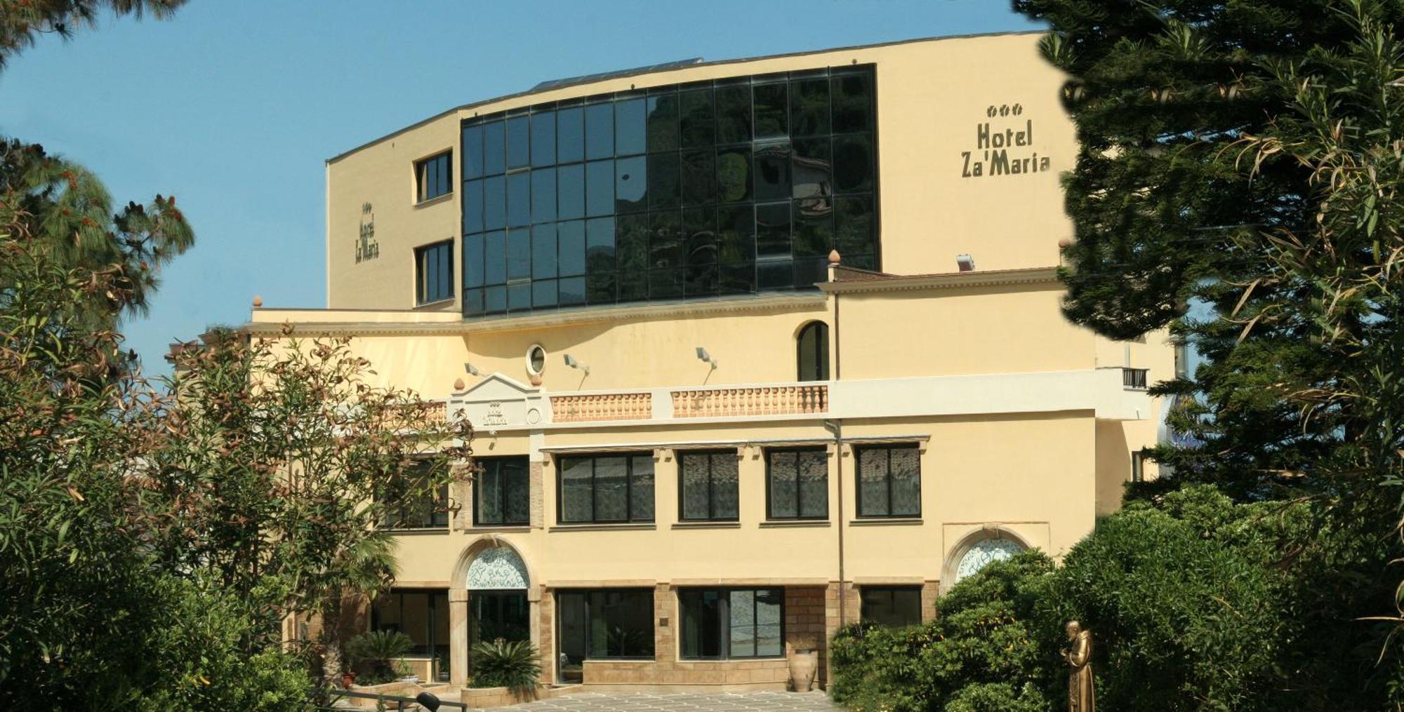 Hotel Za Maria Santo Stefano di Camastra Dış mekan fotoğraf