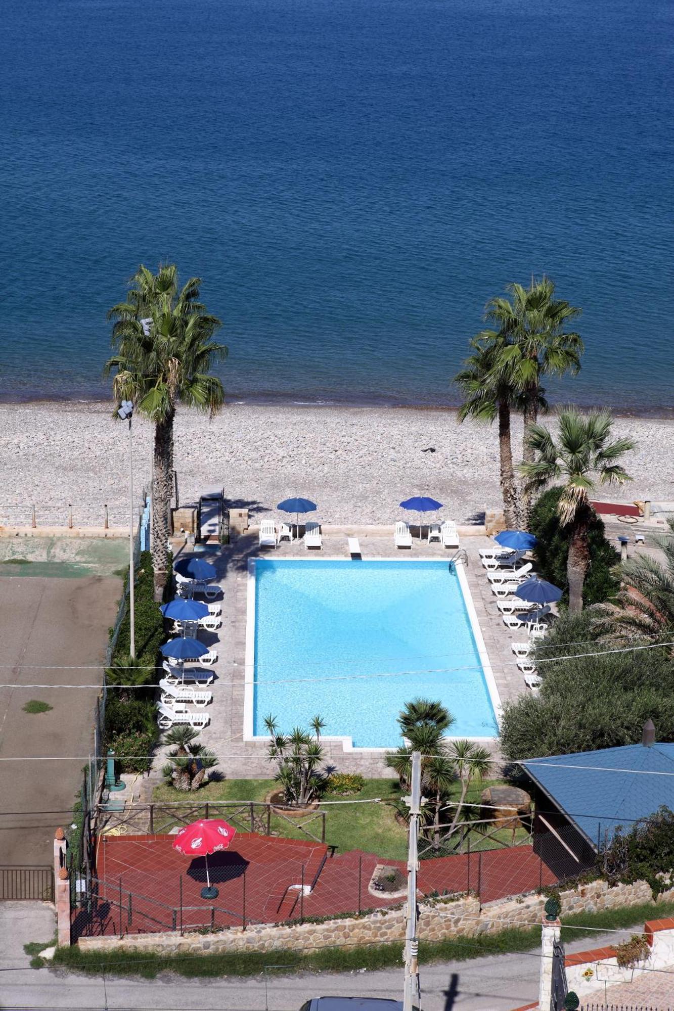 Hotel Za Maria Santo Stefano di Camastra Oda fotoğraf