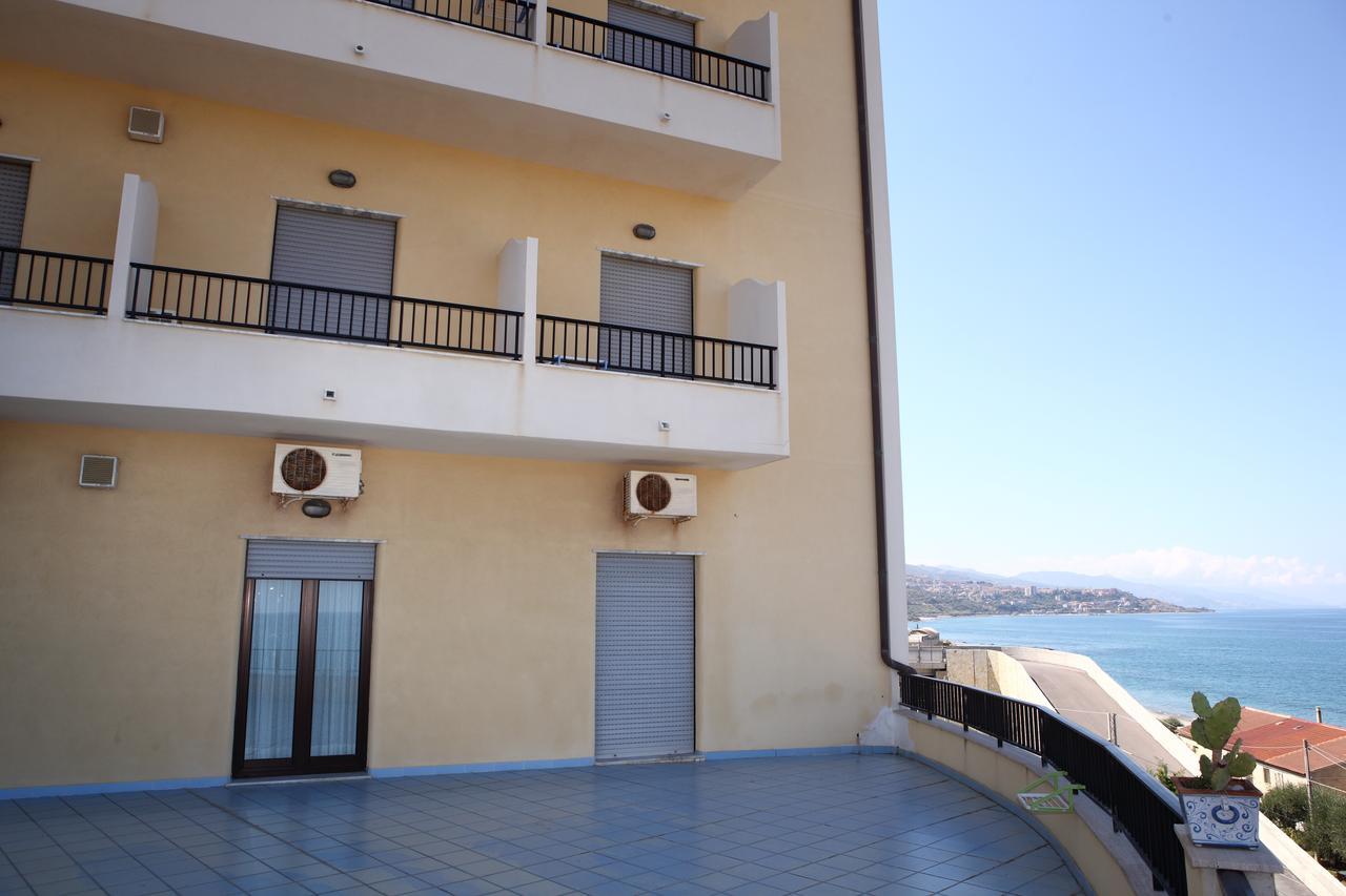 Hotel Za Maria Santo Stefano di Camastra Dış mekan fotoğraf