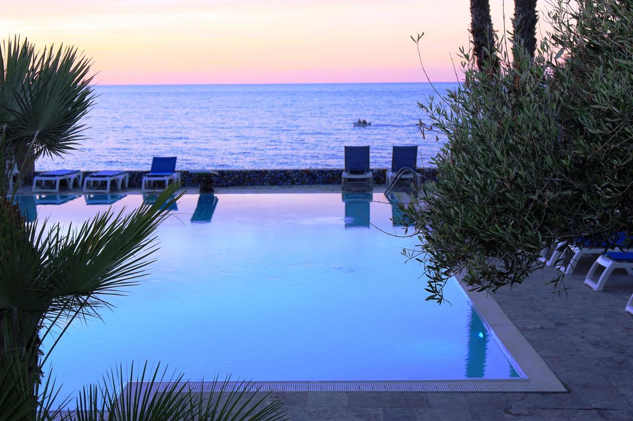 Hotel Za Maria Santo Stefano di Camastra Dış mekan fotoğraf