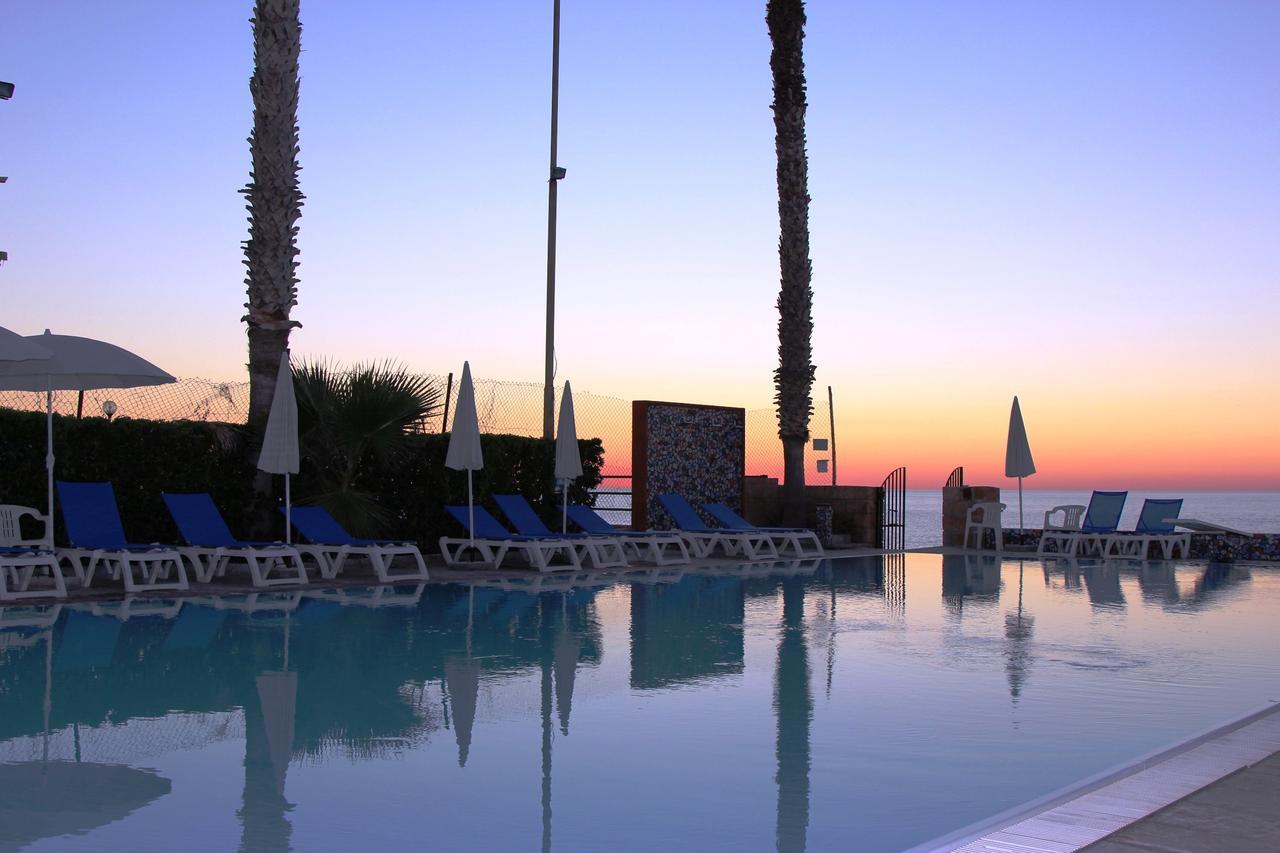 Hotel Za Maria Santo Stefano di Camastra Dış mekan fotoğraf