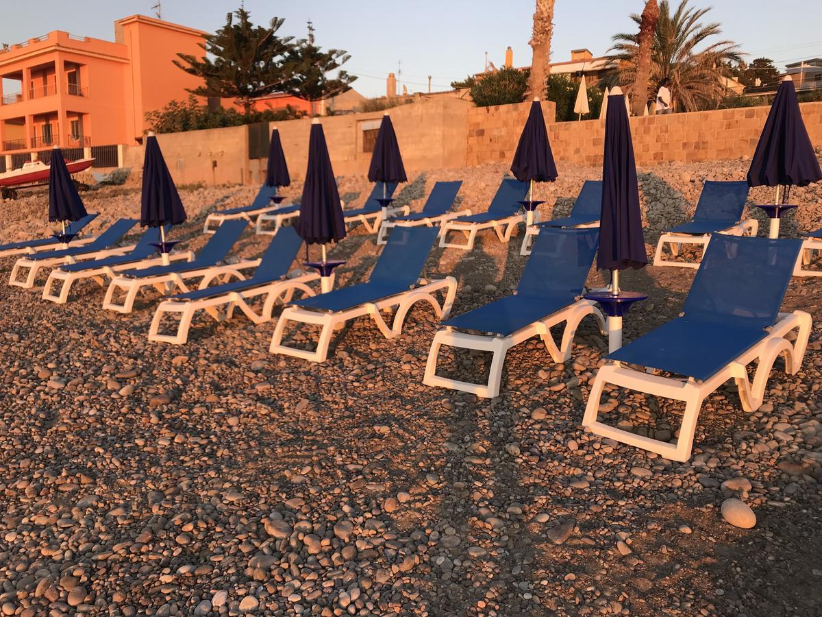 Hotel Za Maria Santo Stefano di Camastra Dış mekan fotoğraf