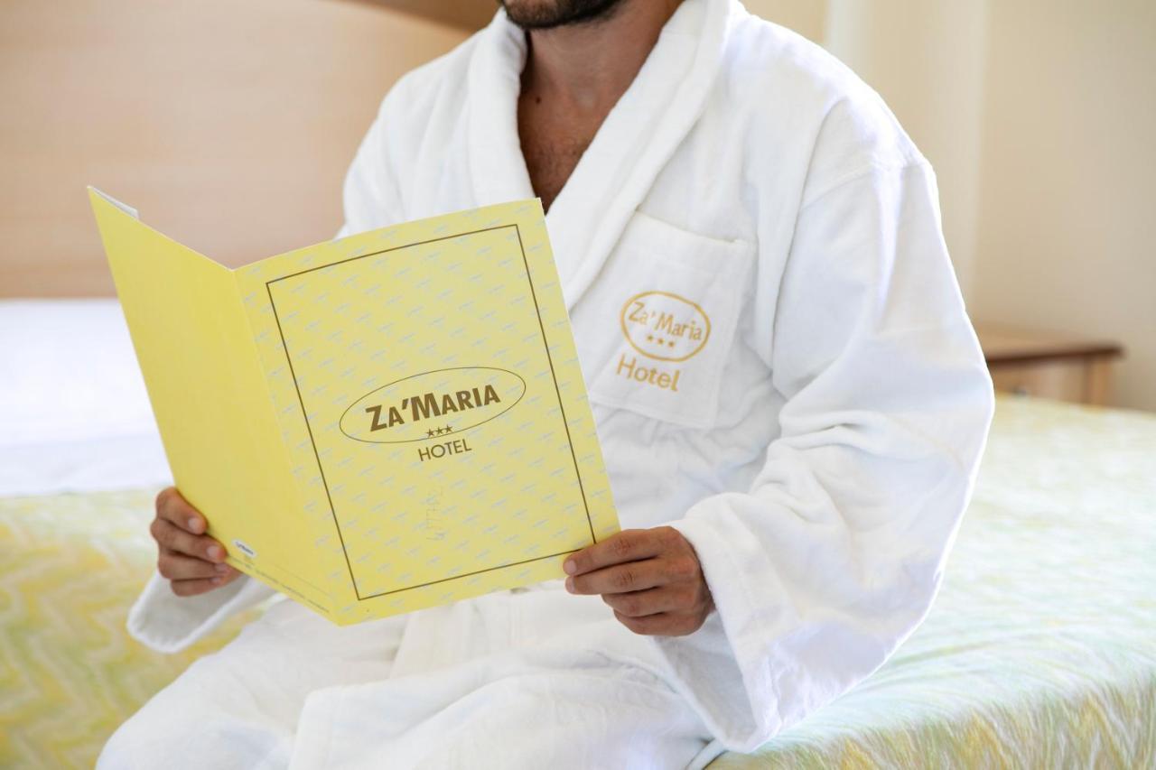 Hotel Za Maria Santo Stefano di Camastra Dış mekan fotoğraf