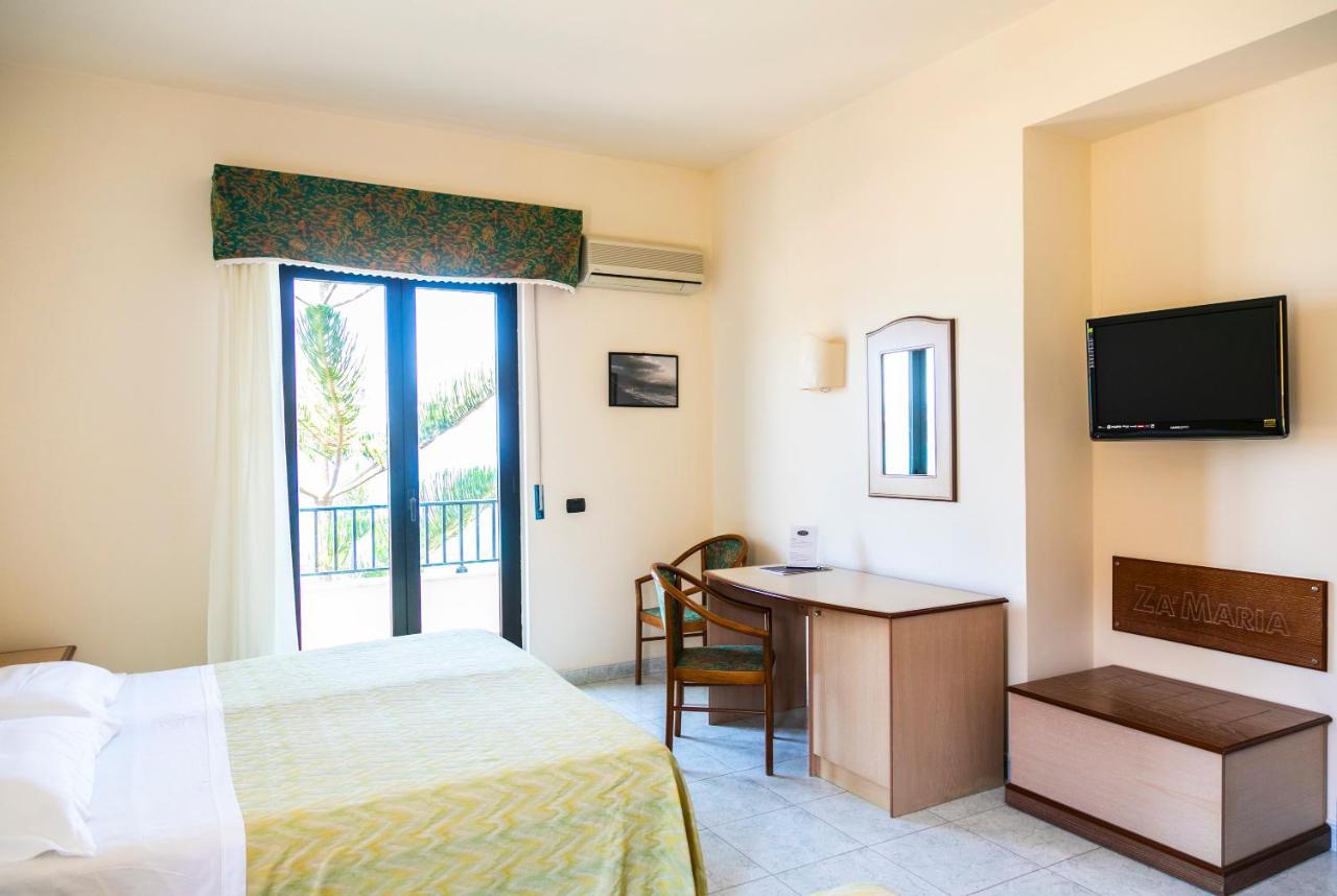 Hotel Za Maria Santo Stefano di Camastra Dış mekan fotoğraf