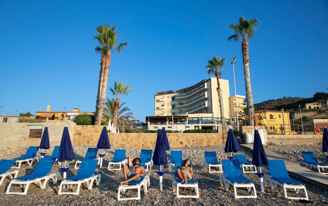 Hotel Za Maria Santo Stefano di Camastra Dış mekan fotoğraf